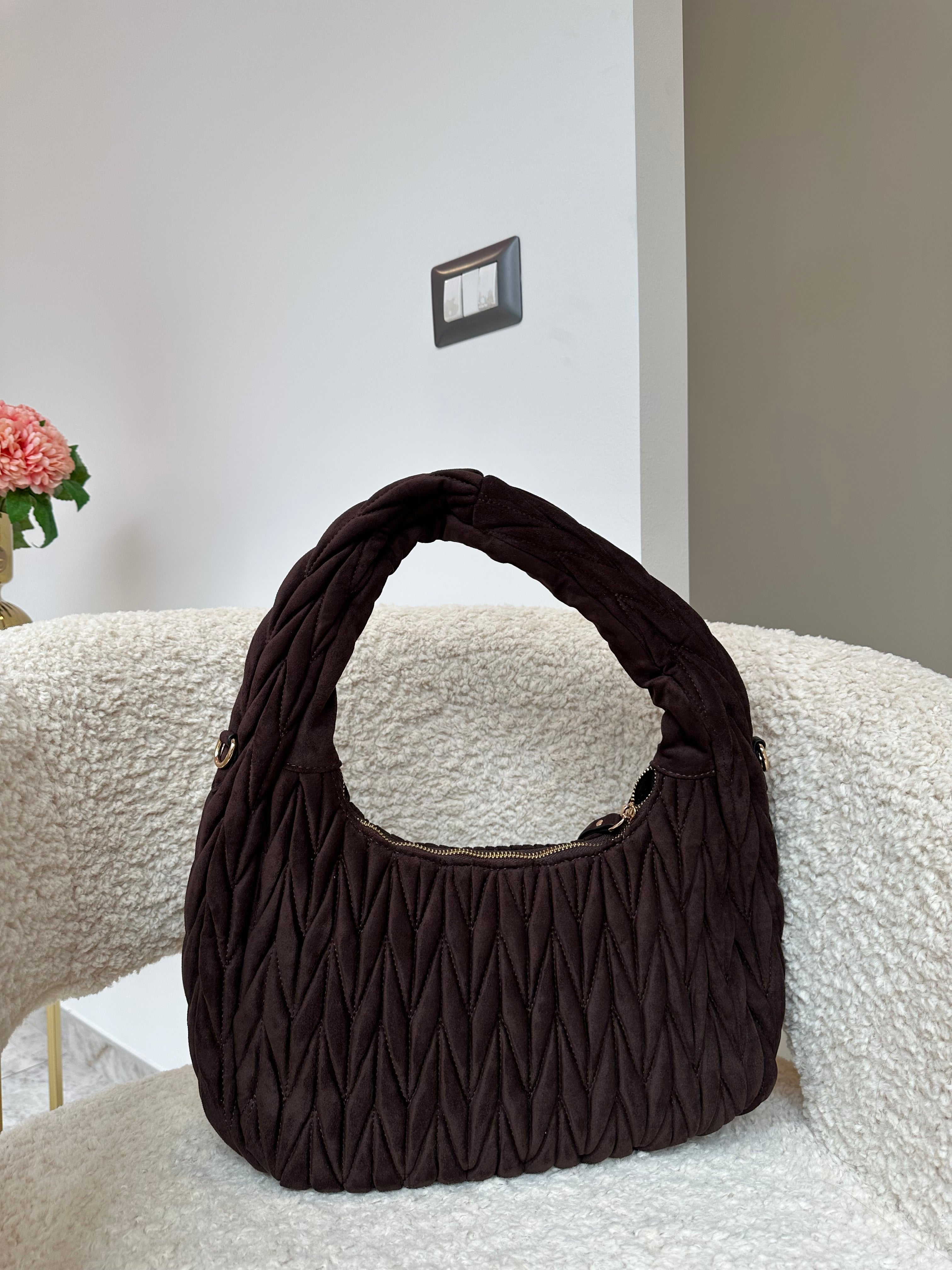 Bag camoscio